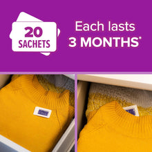 Load image into Gallery viewer, Acana Sachet Moth Killer &amp; Freshener - 20 Sachets
