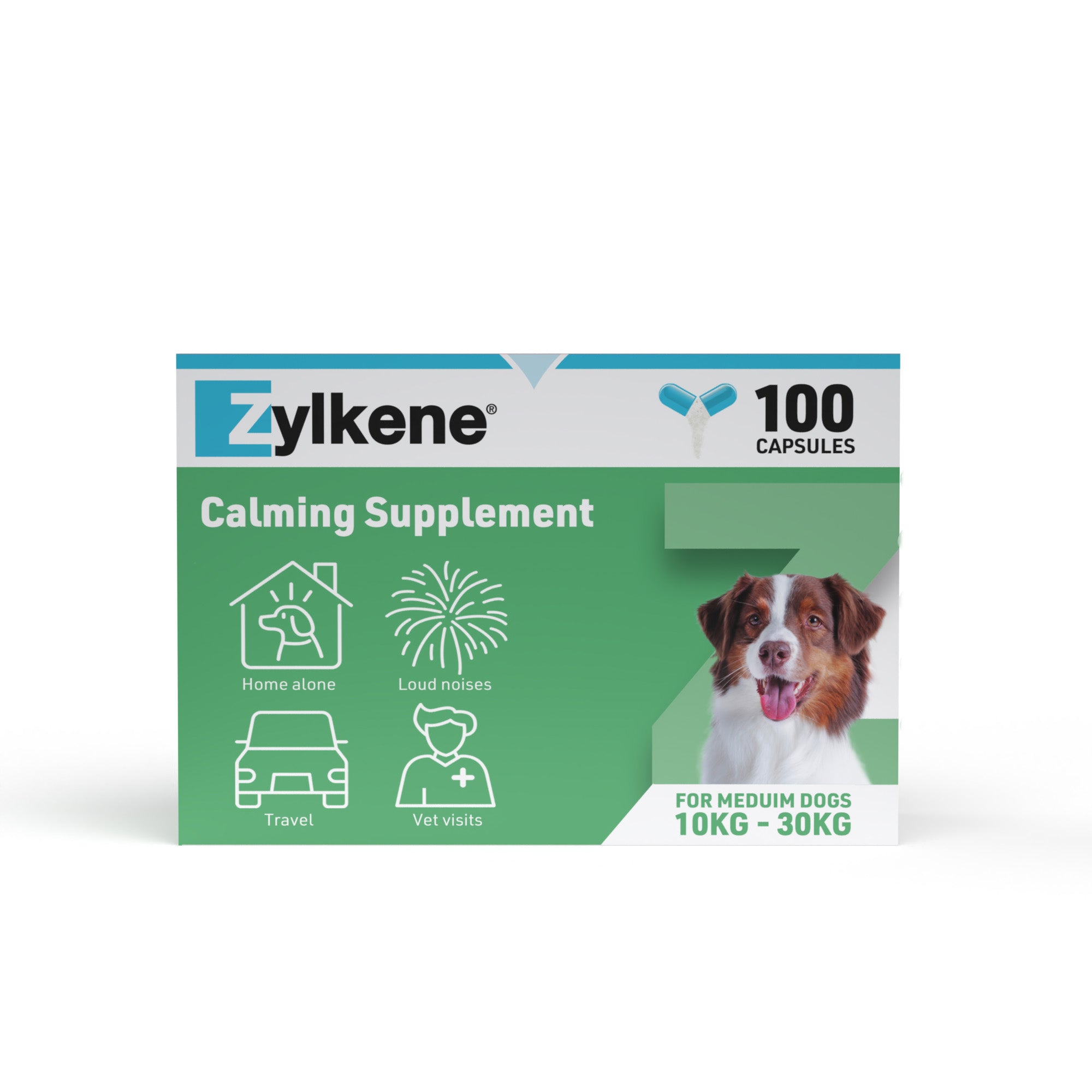 Zylkene Calming Supplement for Dogs 10-30kg