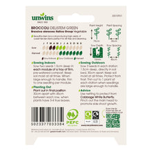Load image into Gallery viewer, Broccoli Delistem Green
