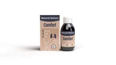 Load image into Gallery viewer, Natural VetCare Oil Supplements for Dogs – Comfort Oil (Joint &amp; Mobility) or Skin Oil (Skin &amp; Coat)
