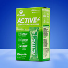 Load image into Gallery viewer, Oralade Active+ Vegetable Liquid Concentrate 7x50ml Rehydration Sachets
