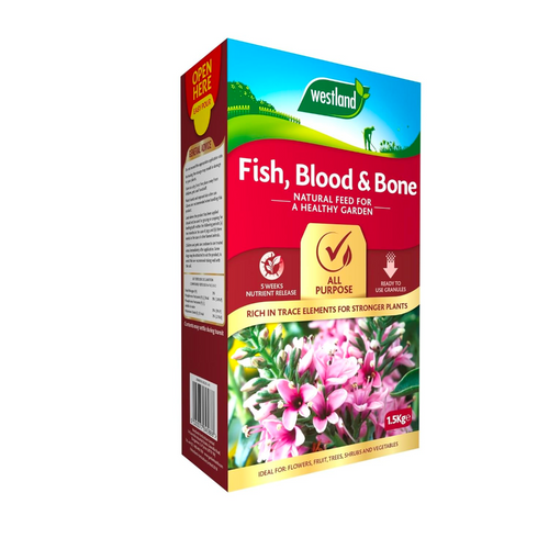 Westland Fish, Blood and Bone Fertiliser 1.5kg & 10kg