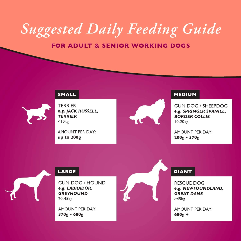 Arkwrights working dog food online