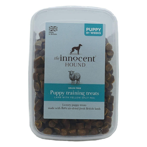 The Innocent Hound - Puppy Training Treats - Lamb with Yellow Split Pea - 600g