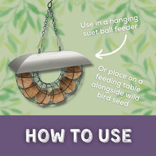 Load image into Gallery viewer, Copdock Mill Granola Suet Balls 2.8kg
