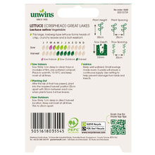 Load image into Gallery viewer, Lettuce (Iceberg) Great Lakes
