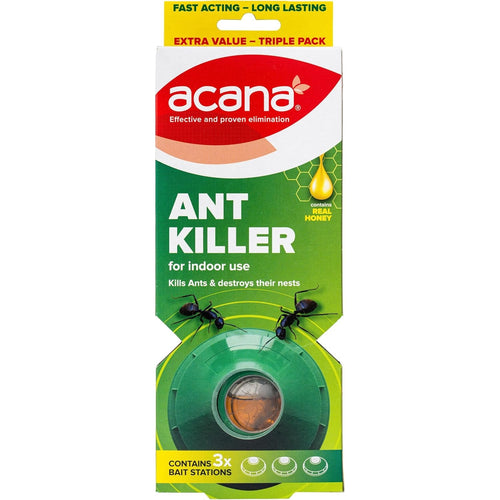 Acana Ant Killer Bait Stations 3 Pack