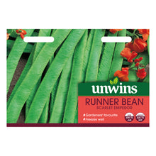 Load image into Gallery viewer, Runner Bean Scarlet Emperor
