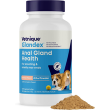 Load image into Gallery viewer, Glandex Vegan Salmon Flavoured Powder Dog Anal Gland Supplement
