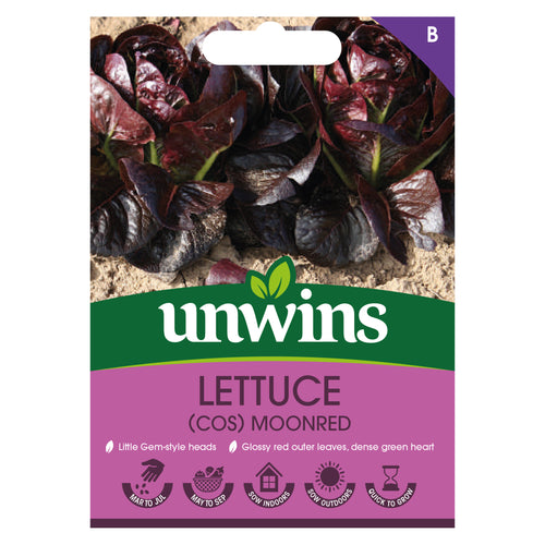 Lettuce (Cos) Moonred