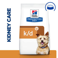 Load image into Gallery viewer, Hill&#39;s Prescription Diet k/d Kidney Care Dry Dog Food with Chicken 12kg Bag
