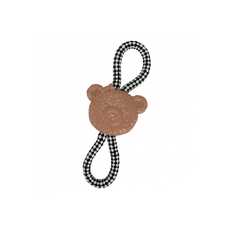 Ancol Small Bite Teddy Teether Tugger