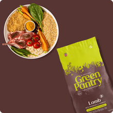 Load image into Gallery viewer, Green Pantry Joint Support Natural Dog Food Lamb with Cranberry &amp; Tumeric
