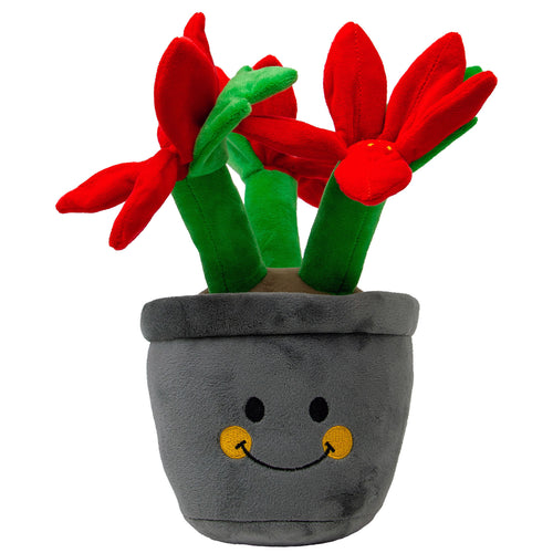 Ancol Henrietta Poinsettia Dog Toy