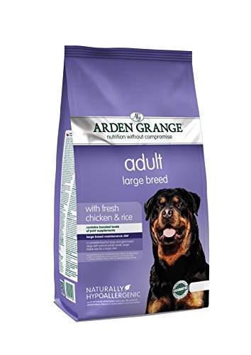 Arden Grange Large Breed Adult Dog Food 12kg Chicken & Rice
