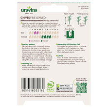 Load image into Gallery viewer, Herb Chives Fine Leaved
