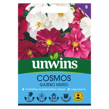 Load image into Gallery viewer, Unwins Cosmos Sunset Seed Bundle

