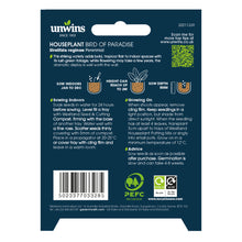 Load image into Gallery viewer, Unwins Houseplant Seeds Range
