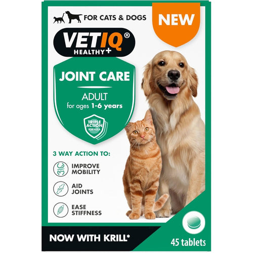 VETIQ Joint Care Adult 45 Tablets