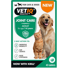 Load image into Gallery viewer, VETIQ Joint Care Adult 45 Tablets
