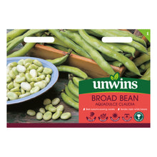 Load image into Gallery viewer, Broad Bean Aquadulce Claudia
