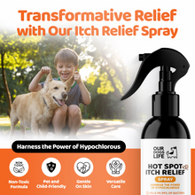 Load image into Gallery viewer, Our Dogs Life Hypochlorous Itch Relief Spray 250ml
