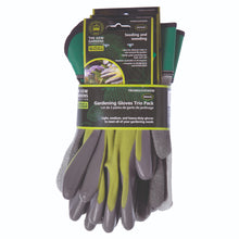 Load image into Gallery viewer, Spear &amp; Jackson Kew 3 Pack Of Mixed Gloves, Size Large
