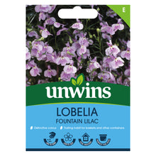 Load image into Gallery viewer, Lobelia Fountain Lilac (Trailing)
