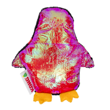 Load image into Gallery viewer, KONG Holiday Scrattles Pengiun Snowflake Two Pack
