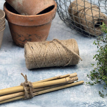 Load image into Gallery viewer, Growers Choice Biodegradable Natural Jute Twine 100g / 55m
