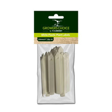 Load image into Gallery viewer, Growers Choice White Plastic Plant Labels 50 Pack
