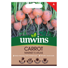 Load image into Gallery viewer, Carrot Paris Market 5 Atlas
