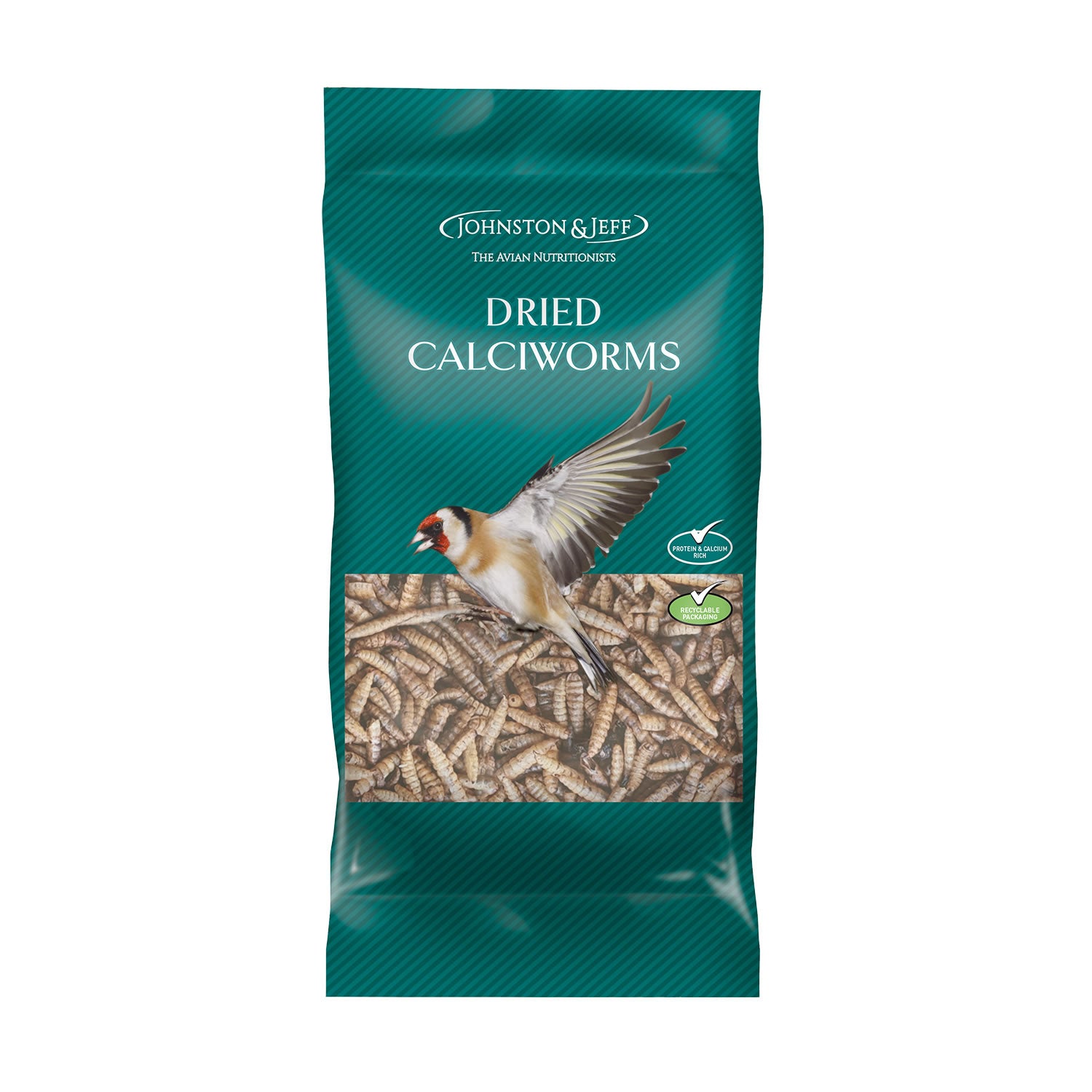Johnston & Jeff Dried Calciworms