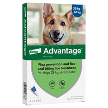 Load image into Gallery viewer, Advantage Spot On Flea Treatment (4 Pack) for Cats, Dogs &amp; Rabbits
