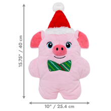 Load image into Gallery viewer, KONG Holiday Snuzzles Pig XL
