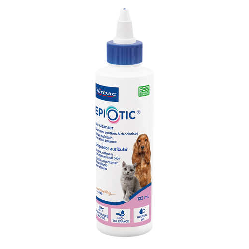 Virbac Epi-Otic Ear Cleaner for Cats and Dogs
