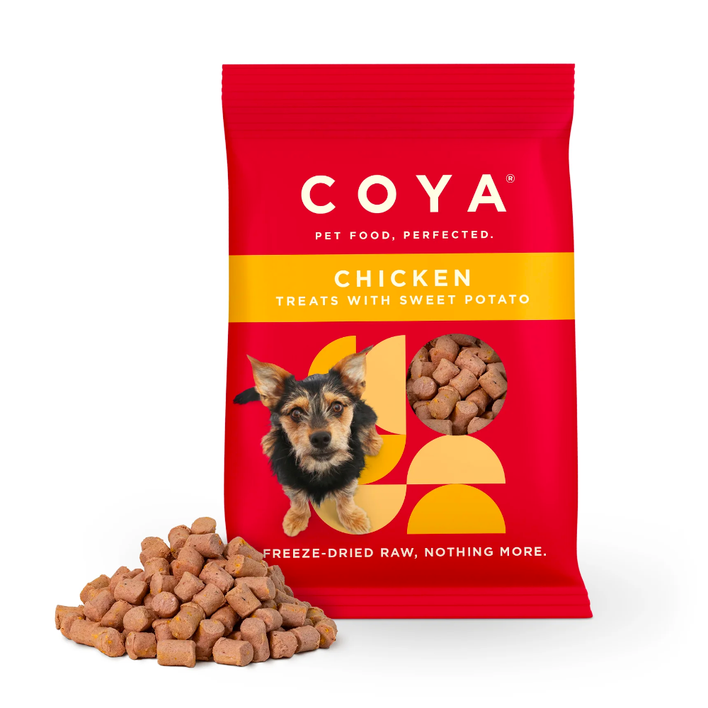 Coya Freeze Dried Raw Dog Treats 40g