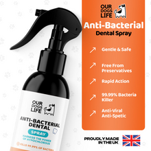 Load image into Gallery viewer, Our Dogs Life Hypochlorous Anti-Bacterial Dental Spray 250ml
