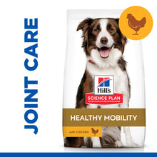 Load image into Gallery viewer, Hill&#39;s Science  Plan Adult Healthy Mobility Medium Dry Dog Food Chicken 14kg
