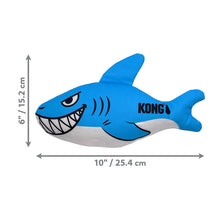 Load image into Gallery viewer, KONG Maxx Shark Medium Dog Toy
