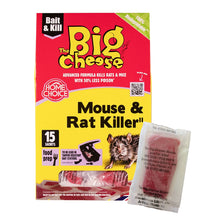 Load image into Gallery viewer, The Big Cheese Mouse &amp; Rat Killer Pasta Sachet 10g
