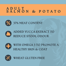 Load image into Gallery viewer, Copdock Mill Premium Salmon &amp; Potato Dog Food 12kg
