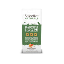 Load image into Gallery viewer, Supreme Selective Naturals Harvest Loops 80g – Natural Hamster &amp; Gerbil Treats, No Added Sugar
