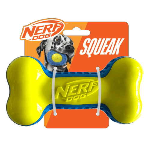 Nerf Dog EXO Micro Squeak Bone