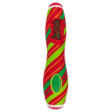Load image into Gallery viewer, KONG Holiday AirDog Squeaker Stick Stripe Large
