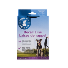 Load image into Gallery viewer, Company of Animals Recall Line Dog Training Lead Various Sizes
