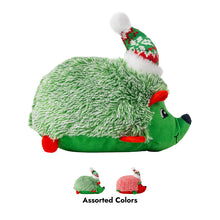 Load image into Gallery viewer, KONG Holiday Comfort HedgeHug Assorted Medium
