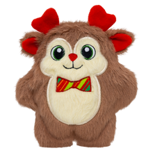 Load image into Gallery viewer, KONG Holiday Snuzzles Bow Tie Reindeer Small
