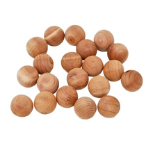 Load image into Gallery viewer, Zero In Cedarwood Moth Repellent Balls 20-Pack
