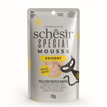 Load image into Gallery viewer, Schesir Special Mousse Adult Cat Food 70g 12 Pack
